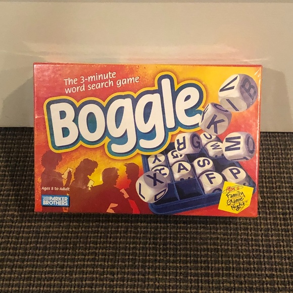 BOGGLE WORD GAME - NEW IN BOX NEVER OPENED - Picture 1 of 7